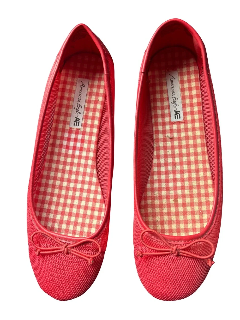 American Eagle Ballet Flats with Bow